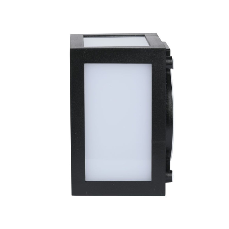 LED-ulkoseinävalaisin LED/12W/230V 4000K IP65 musta
