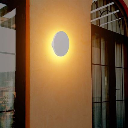 LED-ulkoseinävalaisin LED/12W/230V 4000K IP65 valkoinen