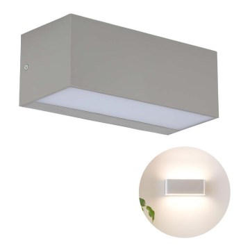 LED Ulkoseinävalaisin LED/12W/230V 6400K IP65