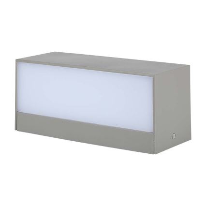 LED Ulkoseinävalaisin LED/12W/230V 6400K IP65