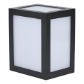 LED ulkoseinävalaisin LED/12W/230V 6400K IP65 musta
