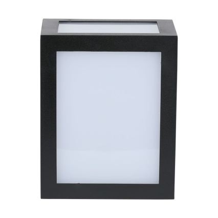 LED ulkoseinävalaisin LED/12W/230V 6400K IP65 musta