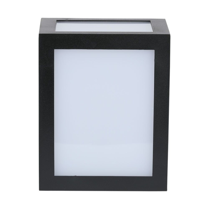LED ulkoseinävalaisin LED/12W/230V 6400K IP65 musta