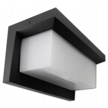 LED Ulkoseinävalaisin LED/12W/230V IP54 musta