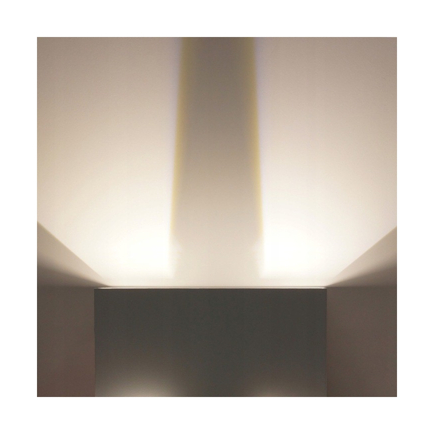 LED Ulkoseinävalaisin LED/12W/230V IP54 musta