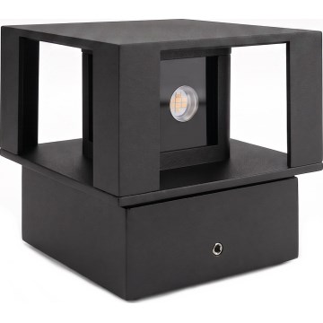 LED ulkoseinävalaisin LED/12W/230V IP54 musta