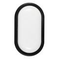 LED-ulkoseinävalaisin LED/12W/230V IP54 musta