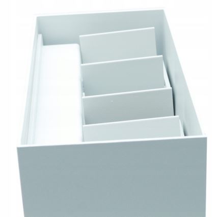 LED Ulkoseinävalaisin LED/12W/230V IP54 valkoinen