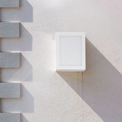 LED-ulkoseinävalaisin LED/12W/230V IP65 4000K valkoinen