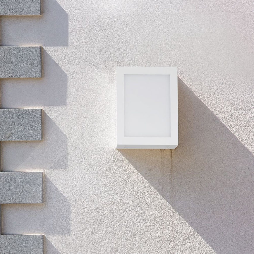 LED-ulkoseinävalaisin LED/12W/230V IP65 4000K valkoinen