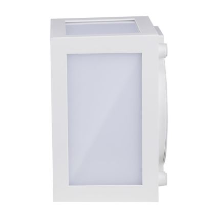 LED-ulkoseinävalaisin LED/12W/230V IP65 4000K valkoinen
