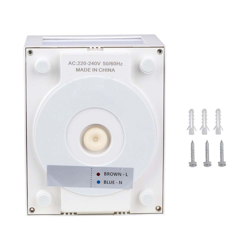 LED-ulkoseinävalaisin LED/12W/230V IP65 4000K valkoinen