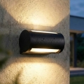 LED-ulkoseinävalaisin LED/13W/230V IP65 musta