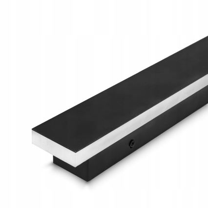 LED-ulkoseinävalaisin LED/18W/230V 60 cm IP65 musta