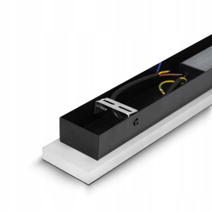 LED-ulkoseinävalaisin LED/18W/230V 60 cm IP65 musta