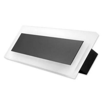 LED Ulkoseinävalaisin LED/19W/230V IP54 musta