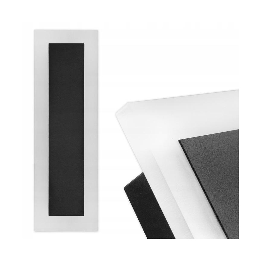 LED Ulkoseinävalaisin LED/19W/230V IP54 musta