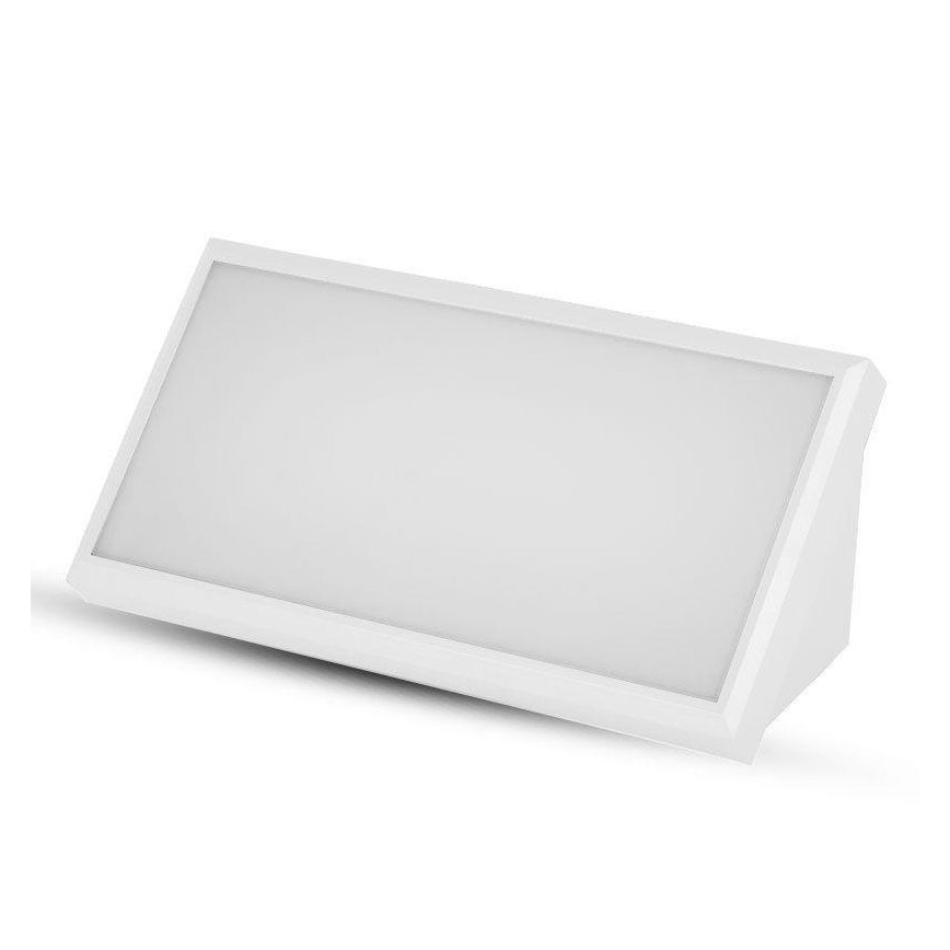 LED-ulkoseinävalaisin LED/20W/230V 3000K IP65 valkoinen