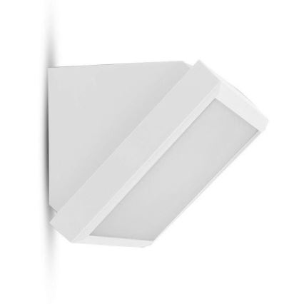 LED-ulkoseinävalaisin LED/20W/230V 3000K IP65 valkoinen