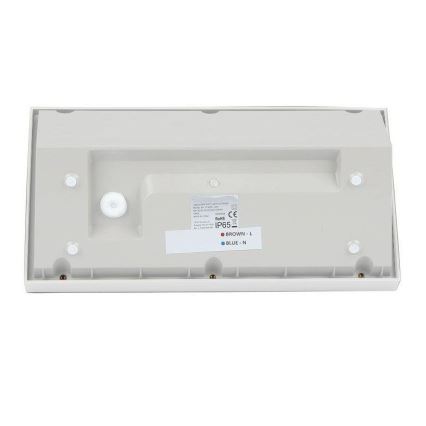 LED-ulkoseinävalaisin LED/20W/230V 3000K IP65 valkoinen