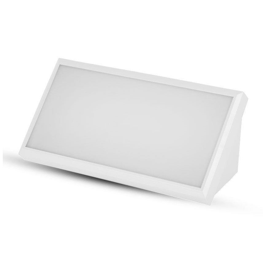 LED-ulkoseinävalaisin LED/20W/230V 4000K IP65 valkoinen