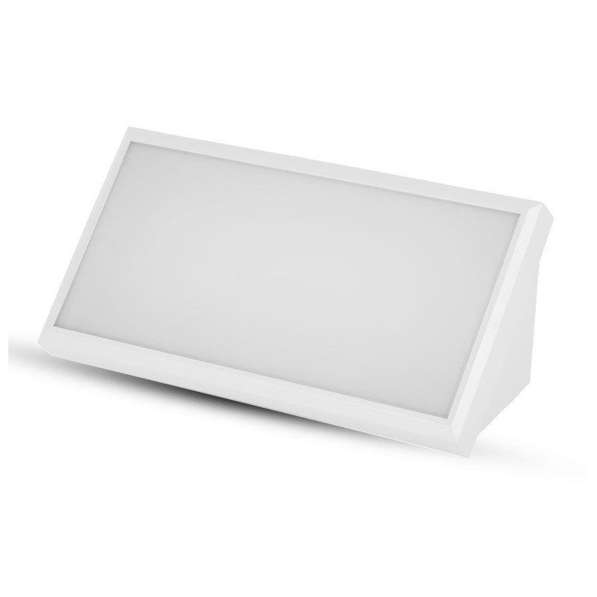 LED-ulkoseinävalaisin LED/20W/230V 6400K IP65 valkoinen