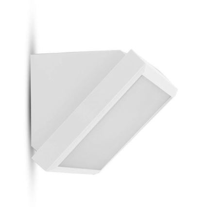 LED-ulkoseinävalaisin LED/20W/230V 6400K IP65 valkoinen