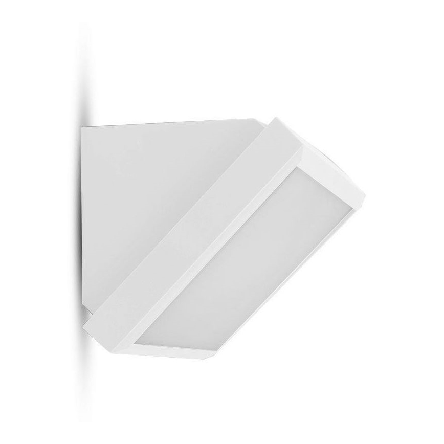LED-ulkoseinävalaisin LED/20W/230V 6400K IP65 valkoinen