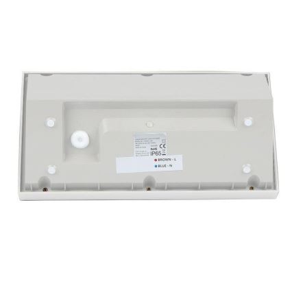 LED-ulkoseinävalaisin LED/20W/230V 6400K IP65 valkoinen