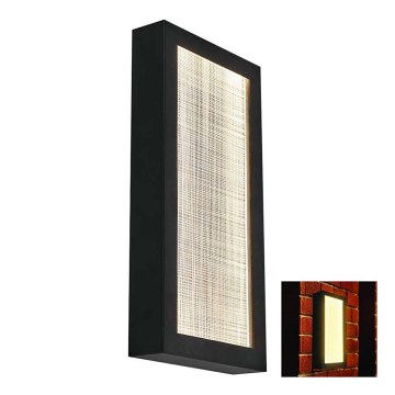 LED-ulkoseinävalaisin LED/20W/230V IP65 3000K