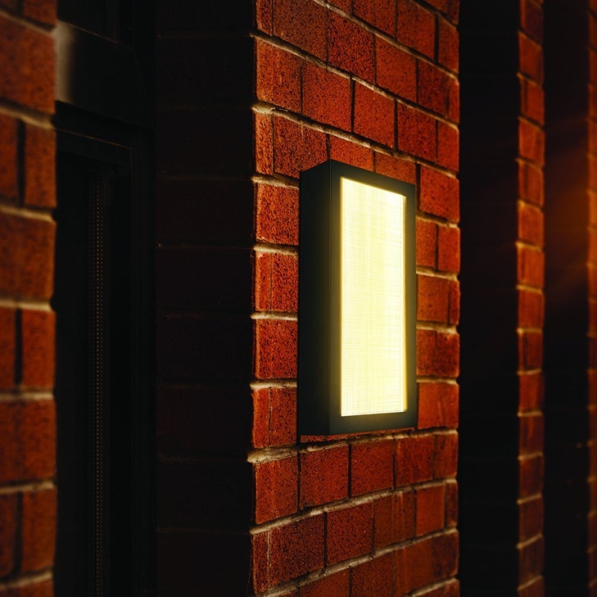 LED-ulkoseinävalaisin LED/20W/230V IP65 3000K