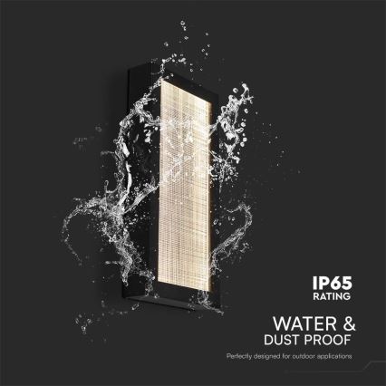 LED-ulkoseinävalaisin LED/20W/230V IP65 3000K