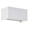 LED Ulkoseinävalaisin LED/24W/230V 3000K IP65 valkoinen