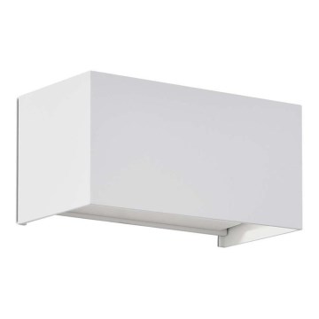 LED Ulkoseinävalaisin LED/24W/230V 3000K IP65 valkoinen
