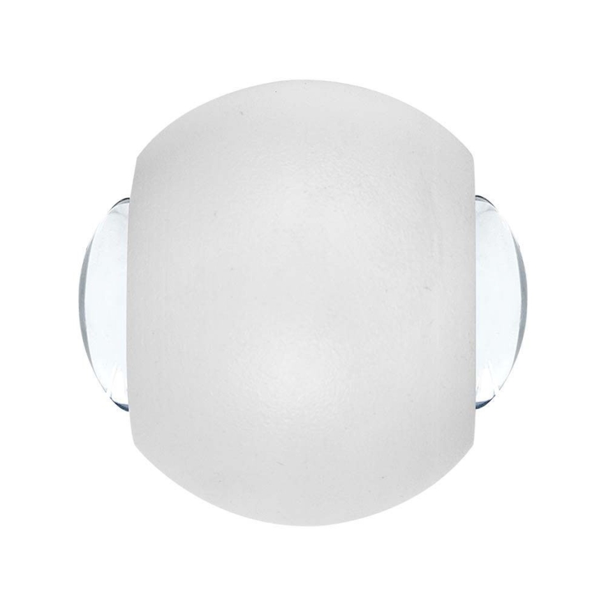 LED-ulkoseinävalaisin LED/2W/230V 3000K IP54 valkoinen