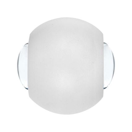 LED-ulkoseinävalaisin LED/2W/230V 4000K IP54 valkoinen