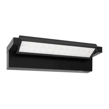 LED ulkoseinävalaisin LED/36W/230V 3000/4000/6500K IP54 musta