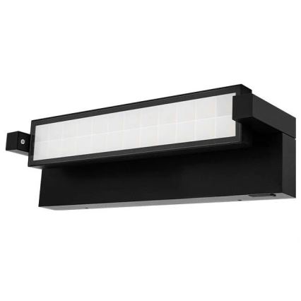 LED ulkoseinävalaisin LED/36W/230V 3000/4000/6500K IP54 musta