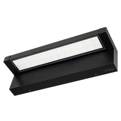 LED ulkoseinävalaisin LED/36W/230V 3000/4000/6500K IP54 musta