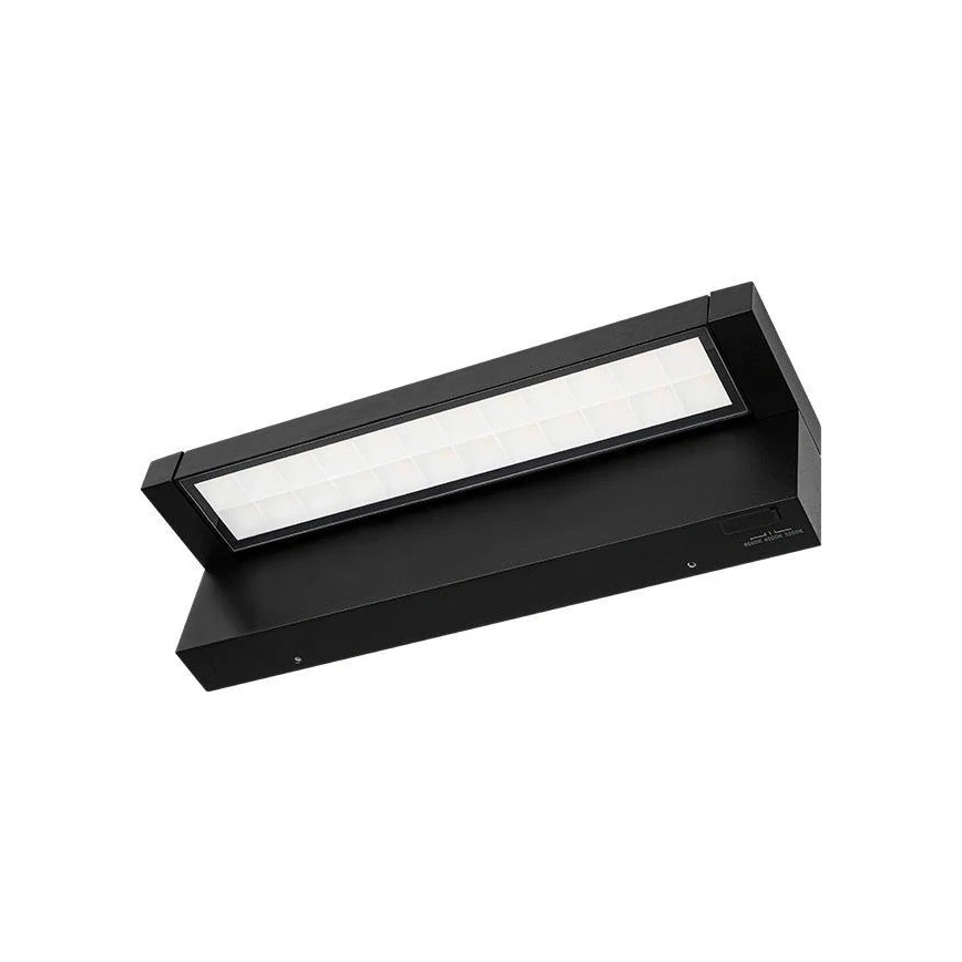 LED ulkoseinävalaisin LED/36W/230V 3000/4000/6500K IP54 musta