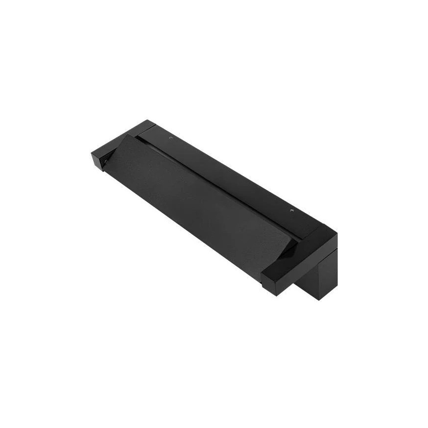 LED ulkoseinävalaisin LED/36W/230V 3000/4000/6500K IP54 musta