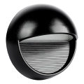 LED-ulkoseinävalaisin LED/3W/230V 4000K IP65 musta