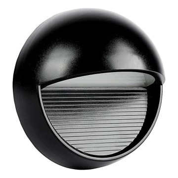 LED-ulkoseinävalaisin LED/3W/230V 4000K IP65 musta