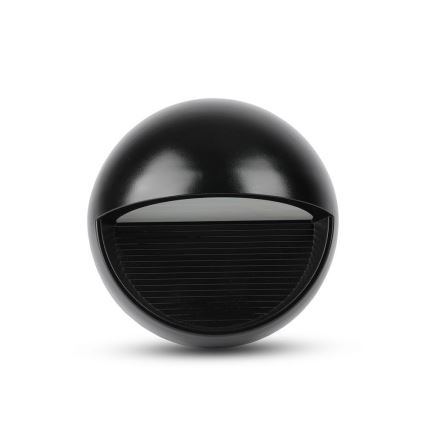 LED-ulkoseinävalaisin LED/3W/230V 4000K IP65 musta