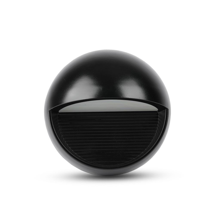 LED-ulkoseinävalaisin LED/3W/230V 4000K IP65 musta