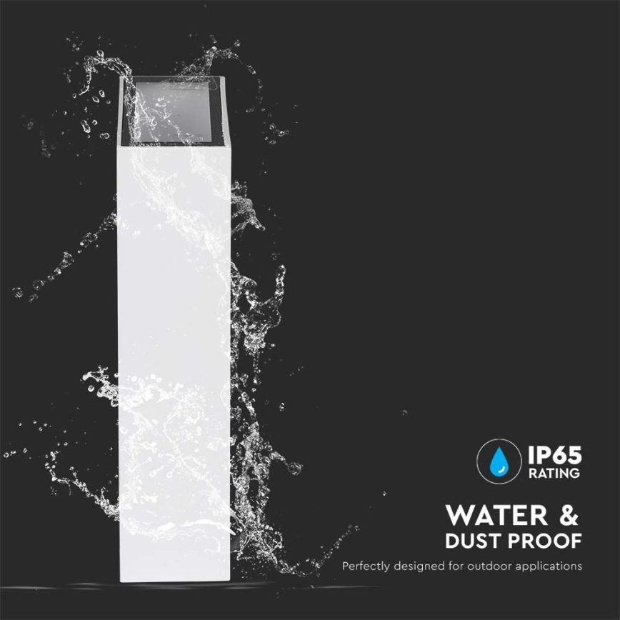 LED-ulkoseinävalaisin LED/4W/230V 3000K IP65 valkoinen