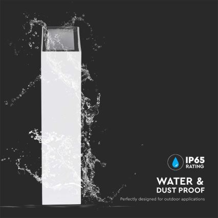 LED-ulkoseinävalaisin LED/4W/230V 6400K IP65 valkoinen