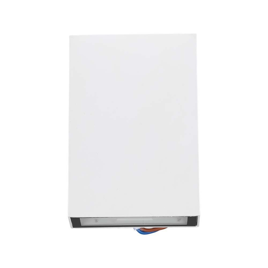 LED-ulkoseinävalaisin LED/4W/230V 6400K IP65 valkoinen