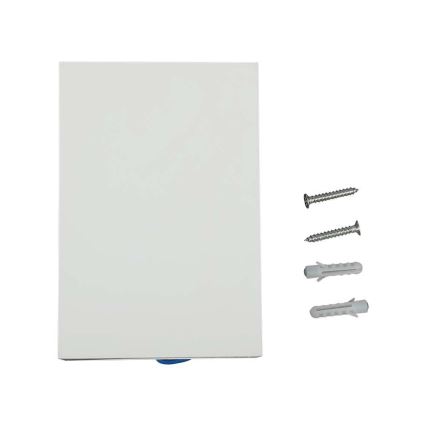 LED-ulkoseinävalaisin LED/4W/230V 6400K IP65 valkoinen