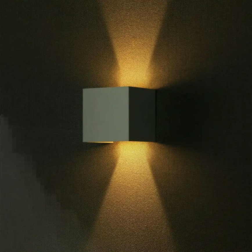 LED ulkoseinävalaisin LED/5W/230V 3000K IP65 valkoinen